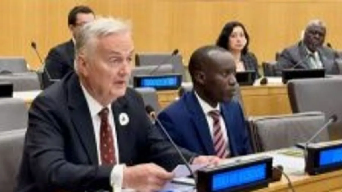 Izdvojio je tri prioriteta: inkluzivni zeleni rast i pravednu energetsku tranziciju, jačanje ljudskog kapitala te izgradnju odgovornih institucija i snažne društvene kohezije.