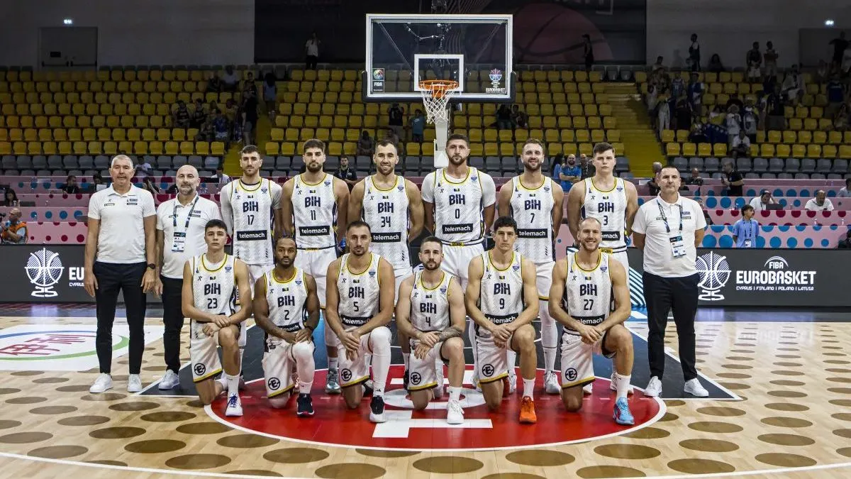  Košarkaška reprezentacija Bosne i Hercegovine večeras igra protiv Španije