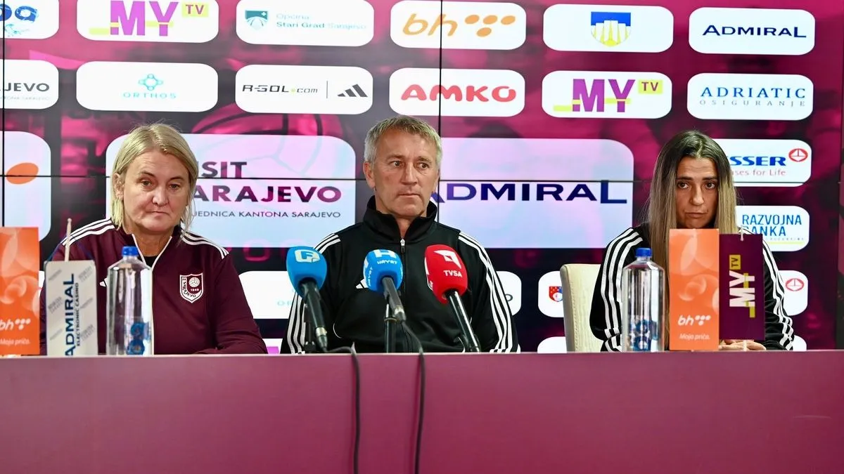 Trener SFK 2000 Sarajevo Valentin Plavčić osvrnuo se na dosadašnje nastupe i pripremu za veliki duel