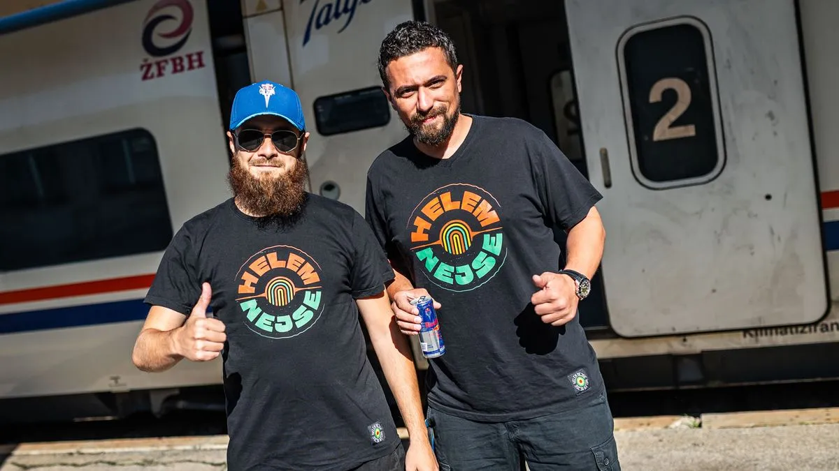 Voz će krenuti iz Sarajeva u subotu 6. septembra u 10:00 sati, dok je povratak iz Mostara planiran u 19:00 sati istog dana