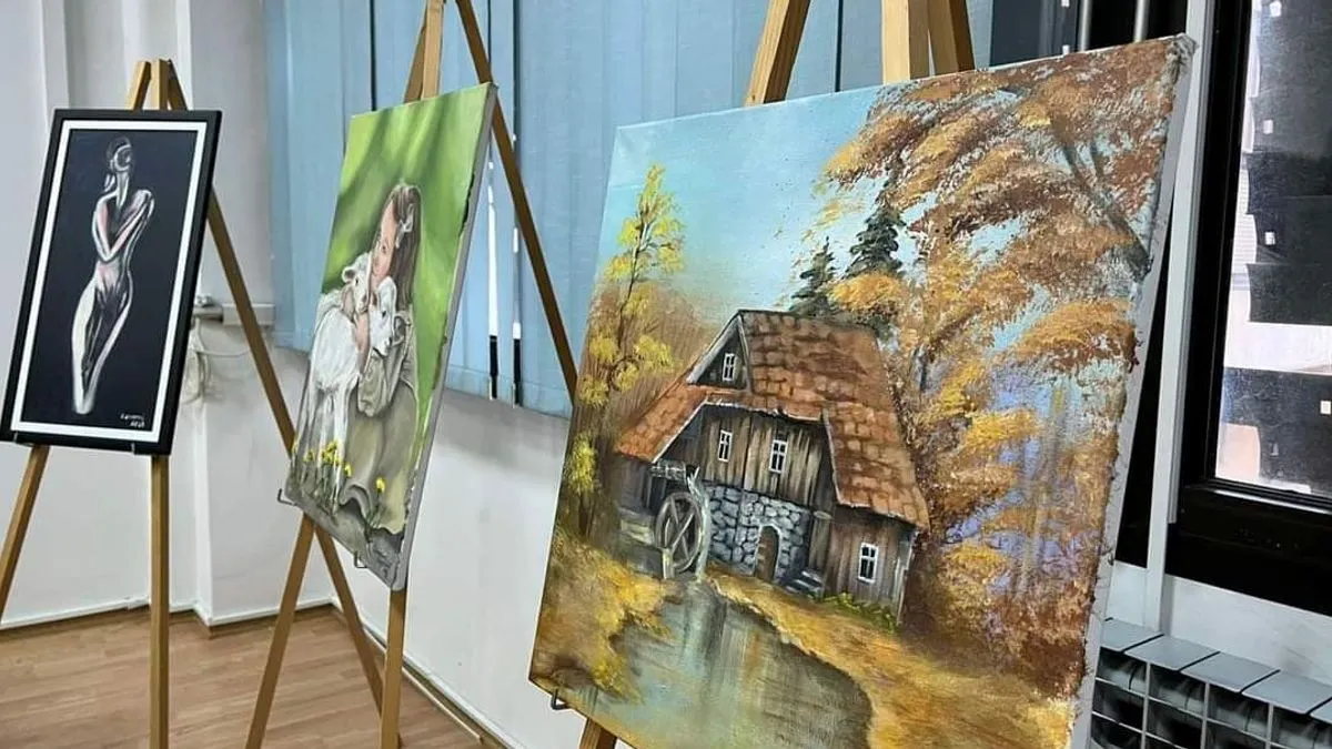 Svestrana umjetnica Valentina Stojanović za Hayat.ba: Moja djela se mogu 'čitati' kao knjiga