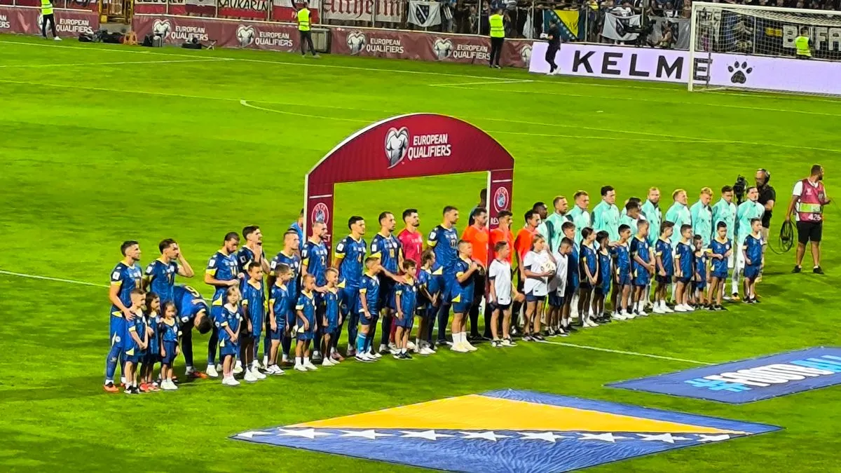 Kraj utakmice: Bosna i Hercegovina - Austrija 1:2