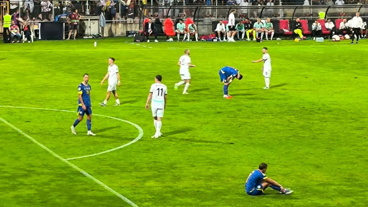 Naša reprezentacija je  nakon ovog poraza ostala na 12 bodova iz pet susreta
