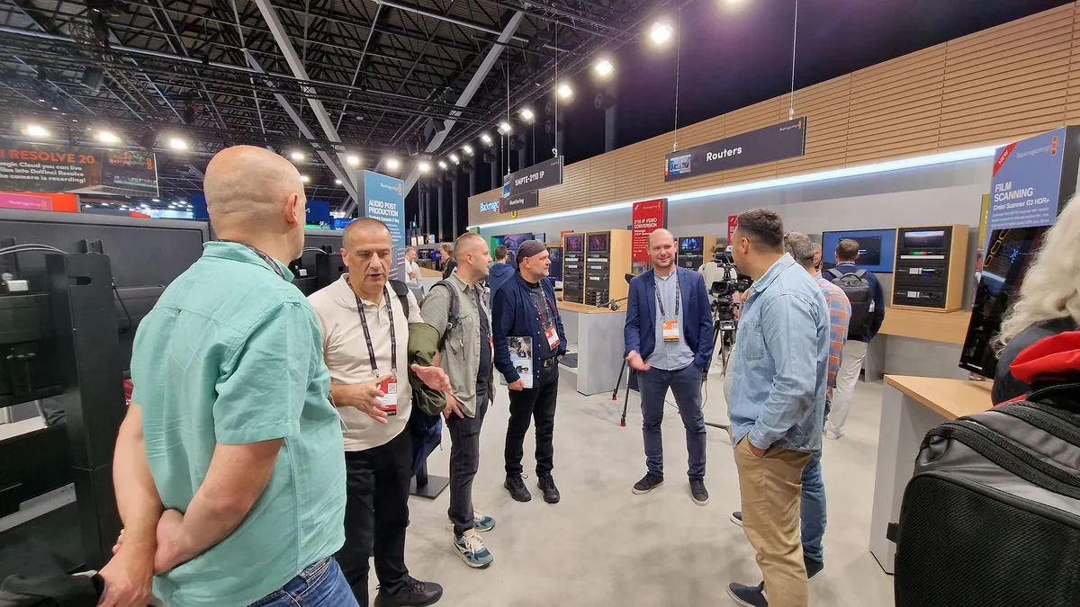 Učešće na ovom prestižnom događaju za Hayat TV predstavlja priliku da ostane u korak s vremenom i novim tehnologijama