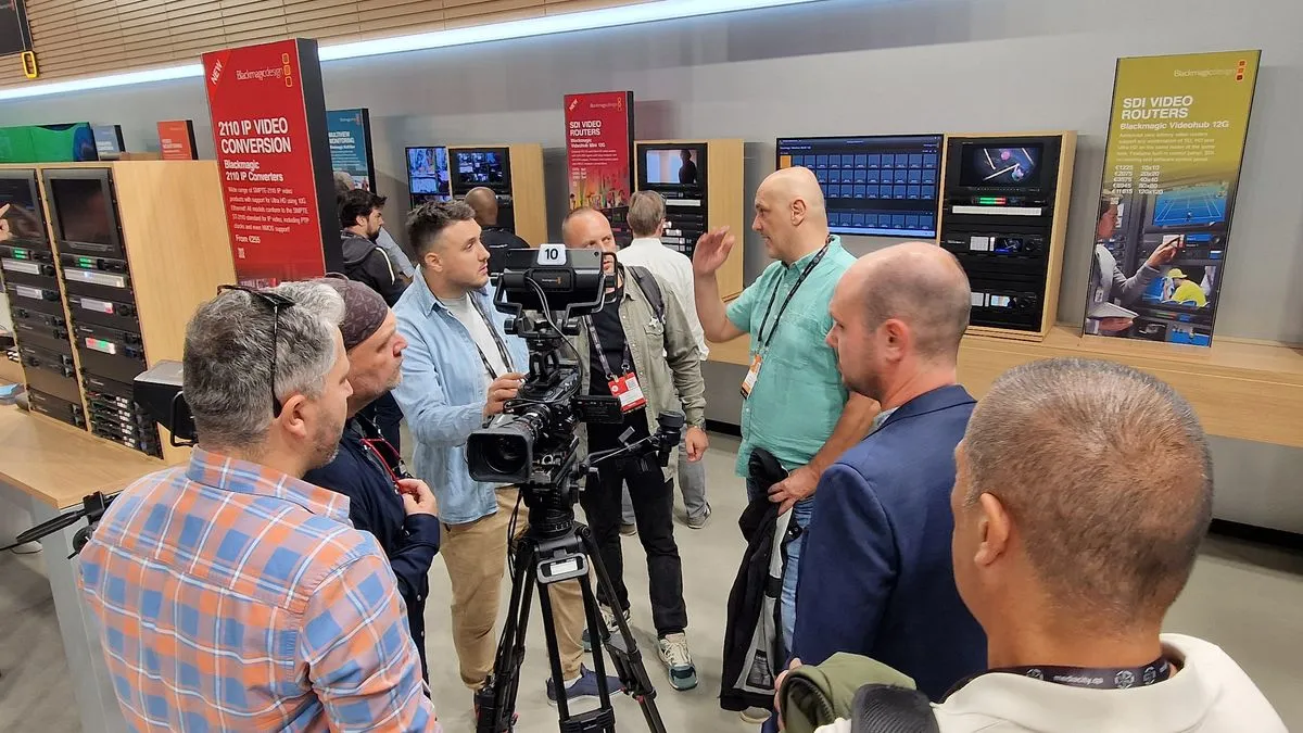 Učešće na ovom prestižnom događaju za Hayat TV predstavlja priliku da ostane u korak s vremenom i novim tehnologijama