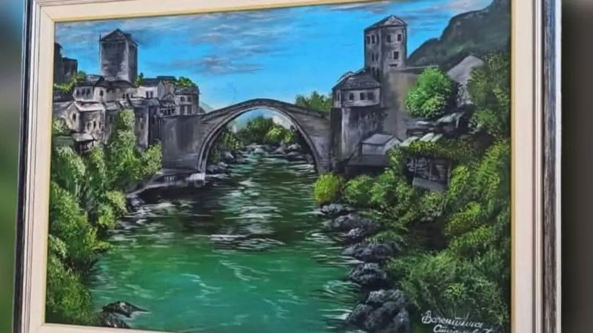 Svestrana umjetnica Valentina Stojanović za Hayat.ba: Moja djela se mogu 'čitati' kao knjiga