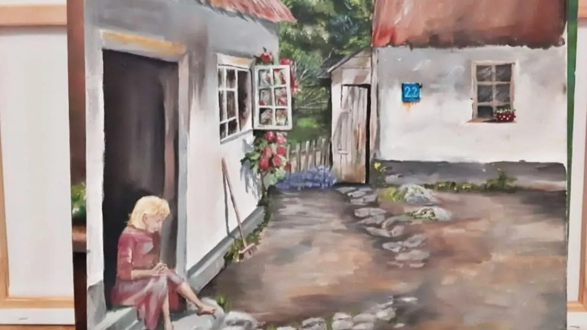 Već sa 17 godina imala je prvu izložbu koja je, kako kaže, bila prekretnica u njenom životu