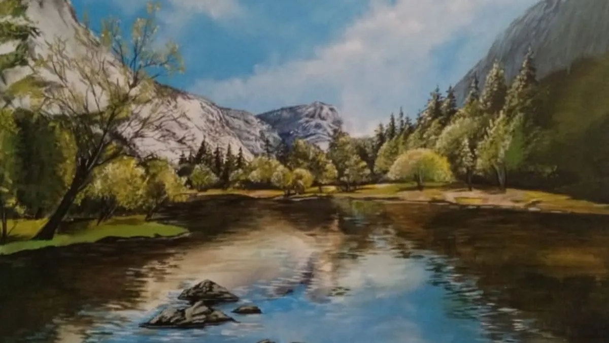 Već sa 17 godina imala je prvu izložbu koja je, kako kaže, bila prekretnica u njenom životu