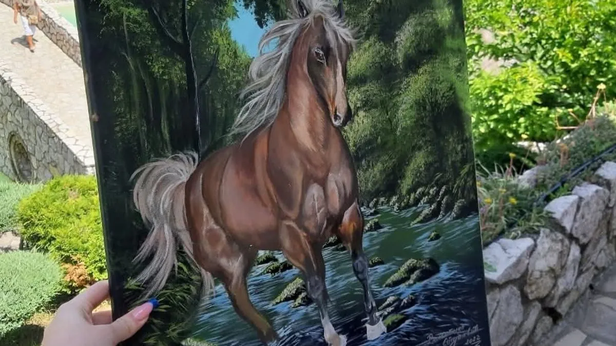 Svestrana umjetnica Valentina Stojanović za Hayat.ba: Moja djela se mogu 'čitati' kao knjiga