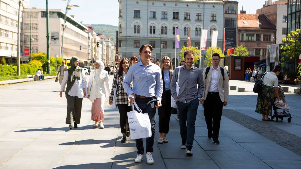 BBI Banka ostaje posvećena razvoju mladih talenata, uvjerena da su upravo oni ključni nosioci budućih uspjeha i inovacija