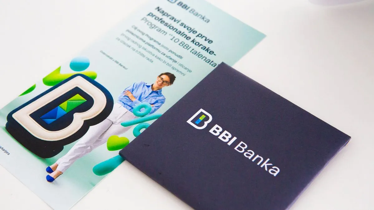 BBI Banka ostaje posvećena razvoju mladih talenata, uvjerena da su upravo oni ključni nosioci budućih uspjeha i inovacija
