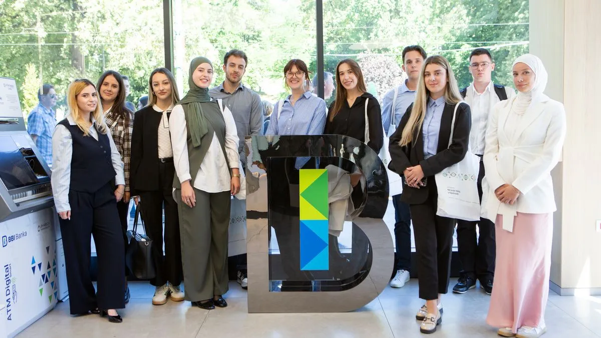 BBI Banka ostaje posvećena razvoju mladih talenata, uvjerena da su upravo oni ključni nosioci budućih uspjeha i inovacija