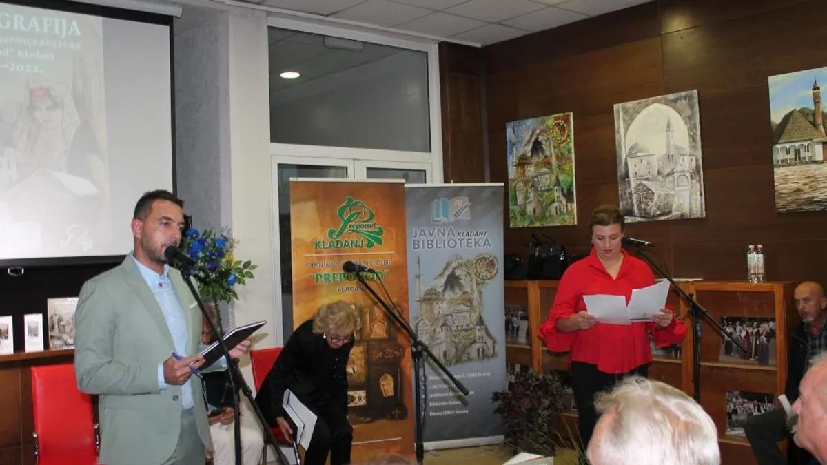 U Kladnju otvoreni tradicionalni 10. Susreti zavičajnih stvaralaca