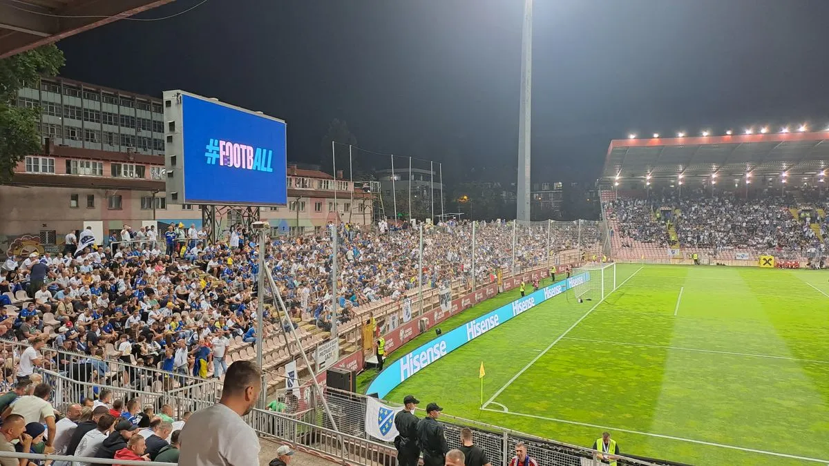 Kraj utakmice: Bosna i Hercegovina - Austrija 1:2