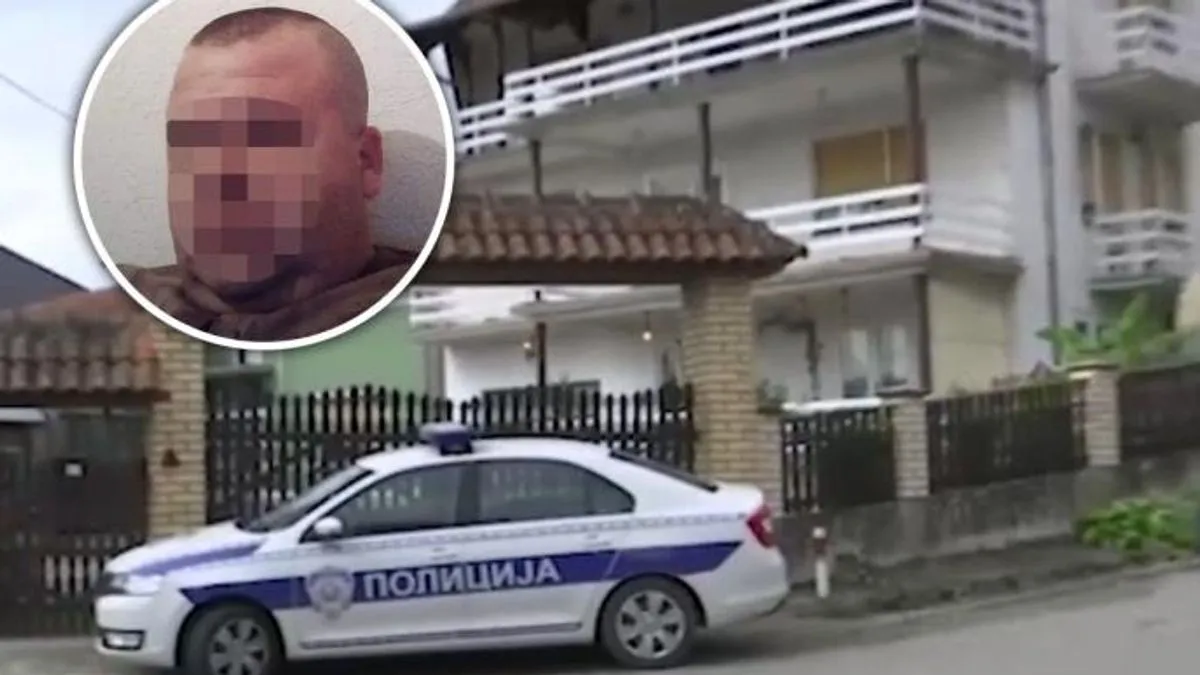 Unuk Miloš M. uhapšen je dok je doručkovao, nakon što je pobjegao na vašar u Smederevsku Palanku