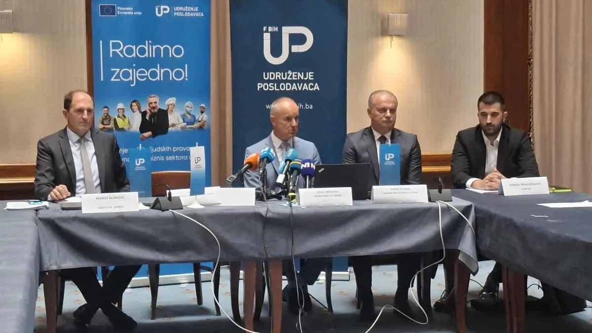 U svom prvom obraćanju u ulozi predsjednika, Imširović je istakao da preuzima funkciju sa jasnom vizijom i ambicioznim planom.