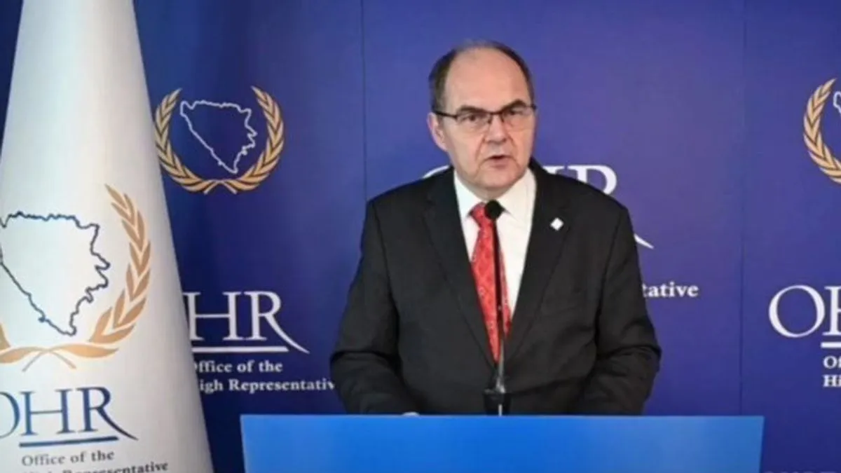 Komšić: Čujem se sa Izetbegovićem, Hrvatskom narodu u BiH ne treba staratelj