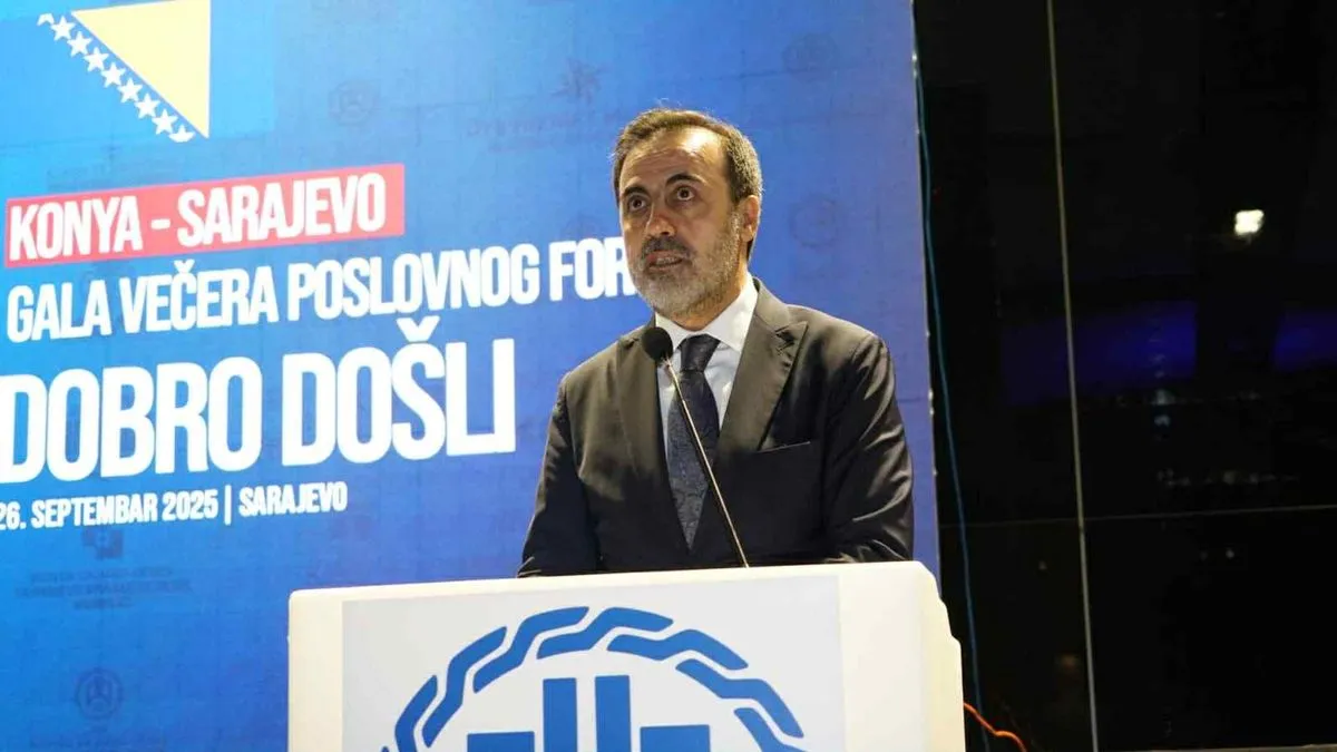 Ozturk je naglasio da će “koraci poduzeti danas prerasti u investicije ne samo za sadašnjost nego i za budućnost”