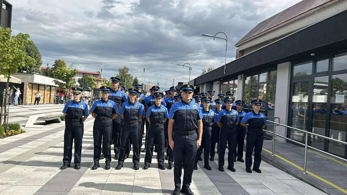 Danas su svečano položili zakletvu potvrdili svoju spremnost da službeno stupe u radni odnos u Upravi policije MUP-a Kantona Sarajevo