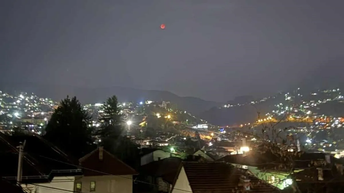 Pomračenje Mjeseca se prati golim okom.