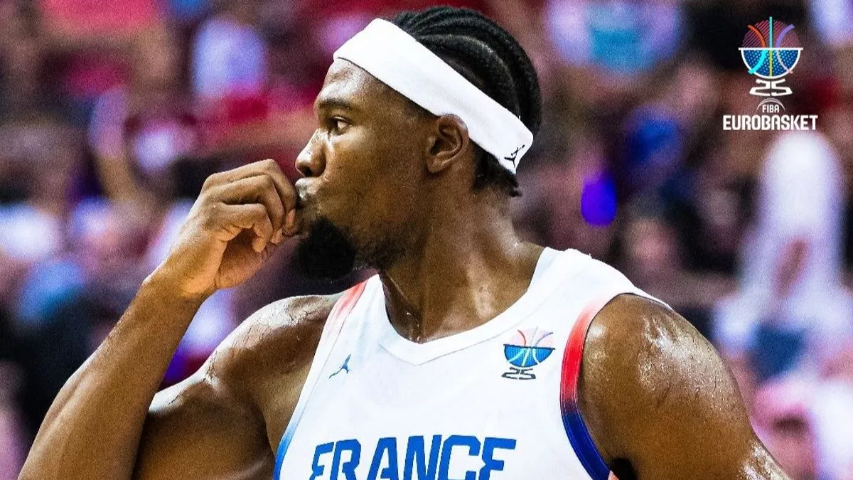 Francuze je do pobjede nosio sjajni Guerschon Yabusele s 36 koševa i šest skokova.