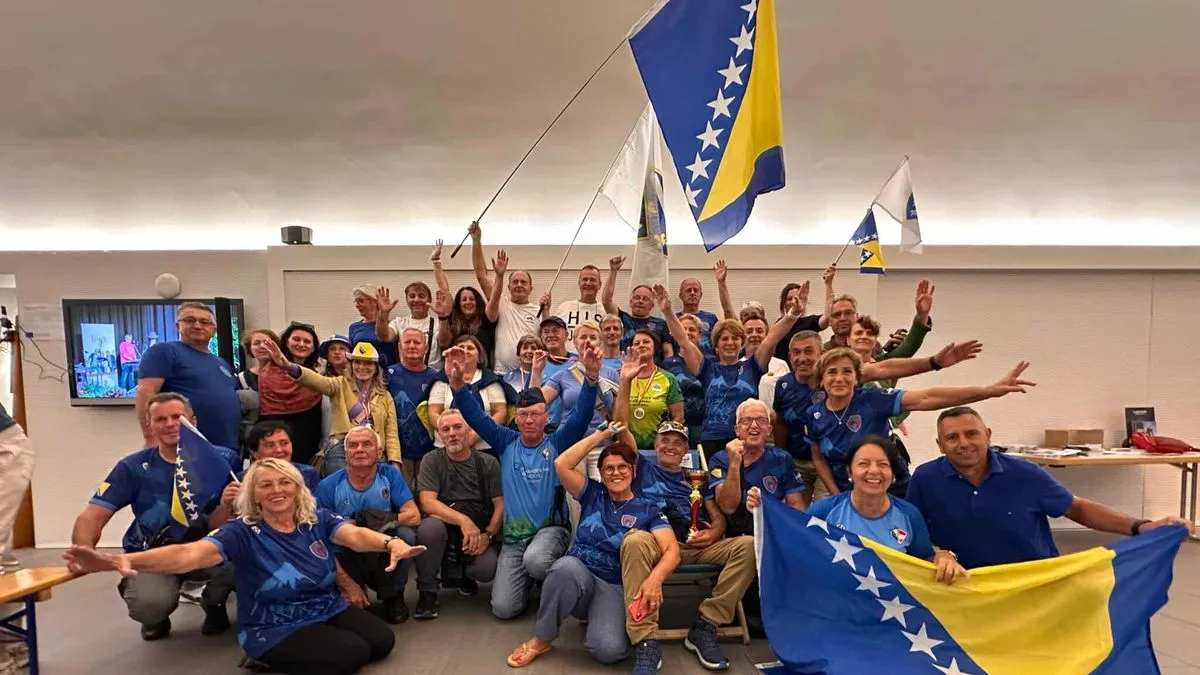 S obzirom na manji broj takmičara ove godine se nije mogla odbraniti titula svjetskog prvaka. 