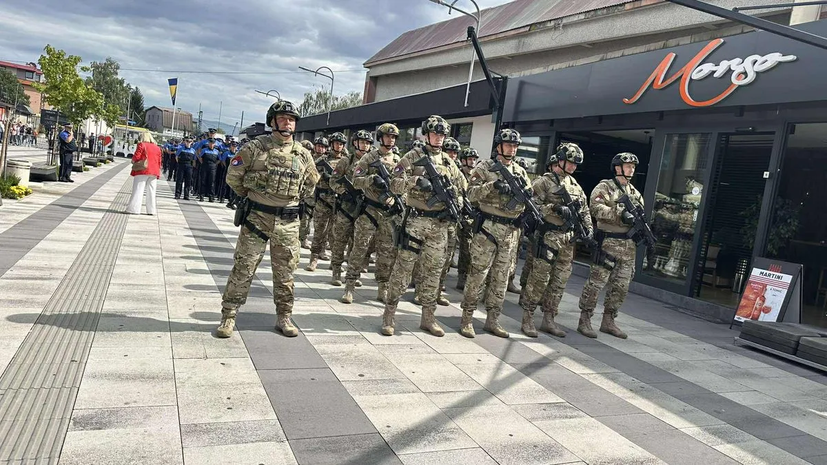 Danas su svečano položili zakletvu potvrdili svoju spremnost da službeno stupe u radni odnos u Upravi policije MUP-a Kantona Sarajevo