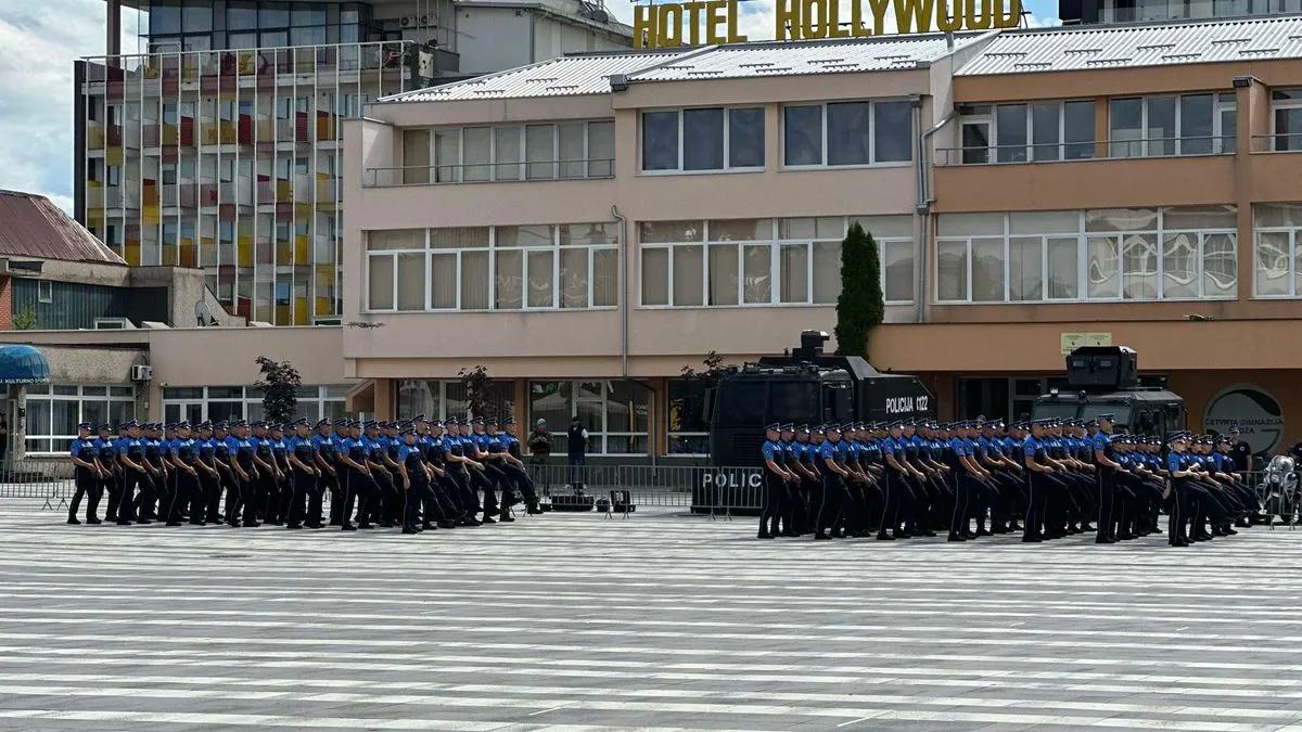 Kadeti položili zakletvu: MUP KS bogatiji za 238 policajaca