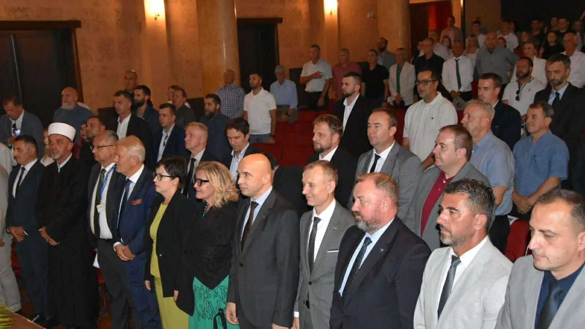 U Zavidovićima svečano obilježen 15. septembar - Dan Grada