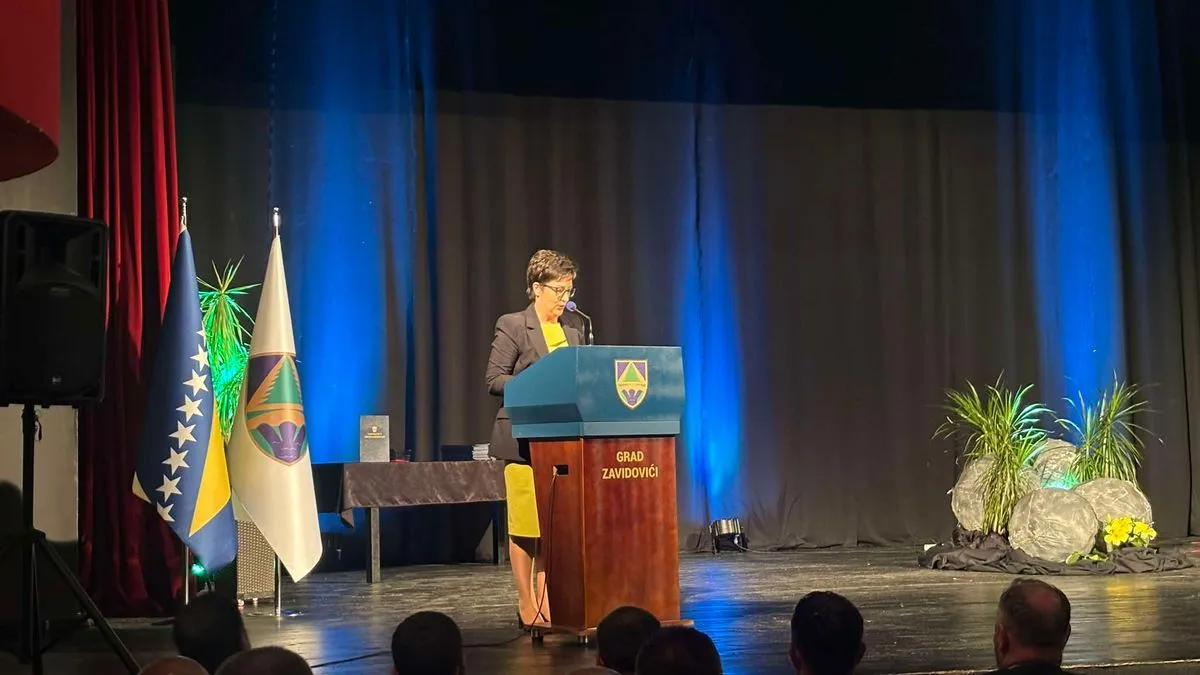 Održana je svečana sjednica Gradskog vijeća Zavidovići sa koje su poslane snažne poruke