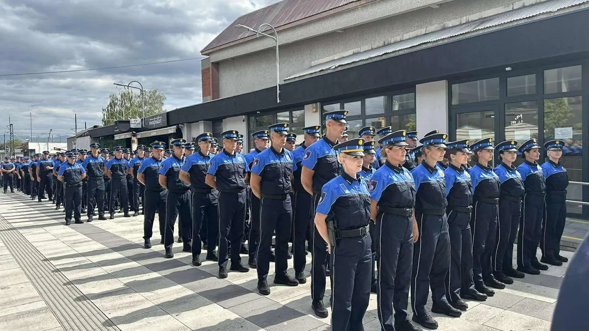Danas su svečano položili zakletvu potvrdili svoju spremnost da službeno stupe u radni odnos u Upravi policije MUP-a Kantona Sarajevo