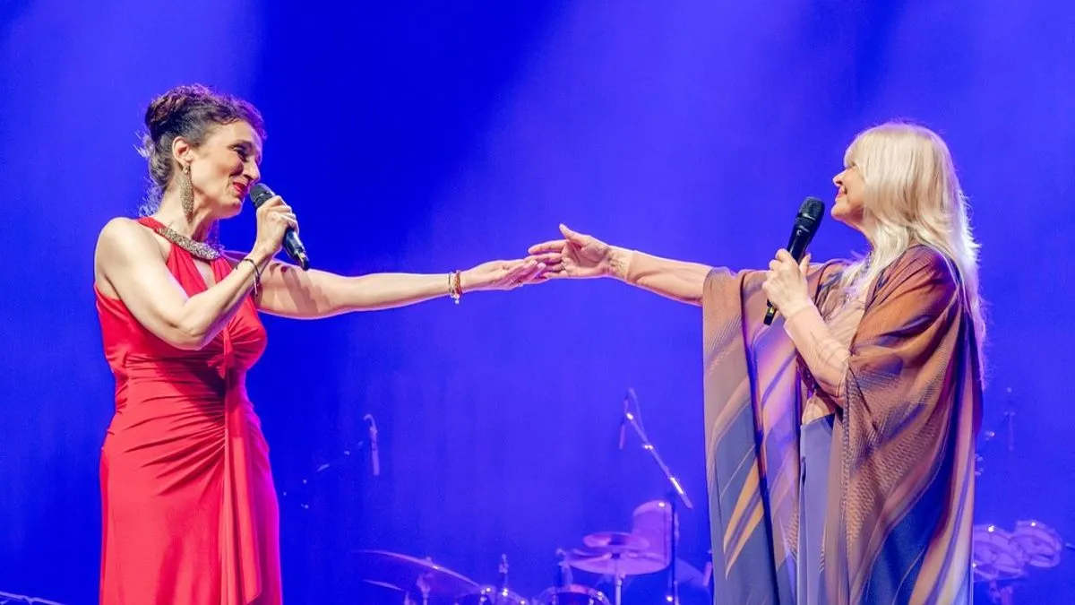 Dva glasa, jedna emocija: Poslušajte kako Hanka Paldum i Doris Dragović zvuče u duetu