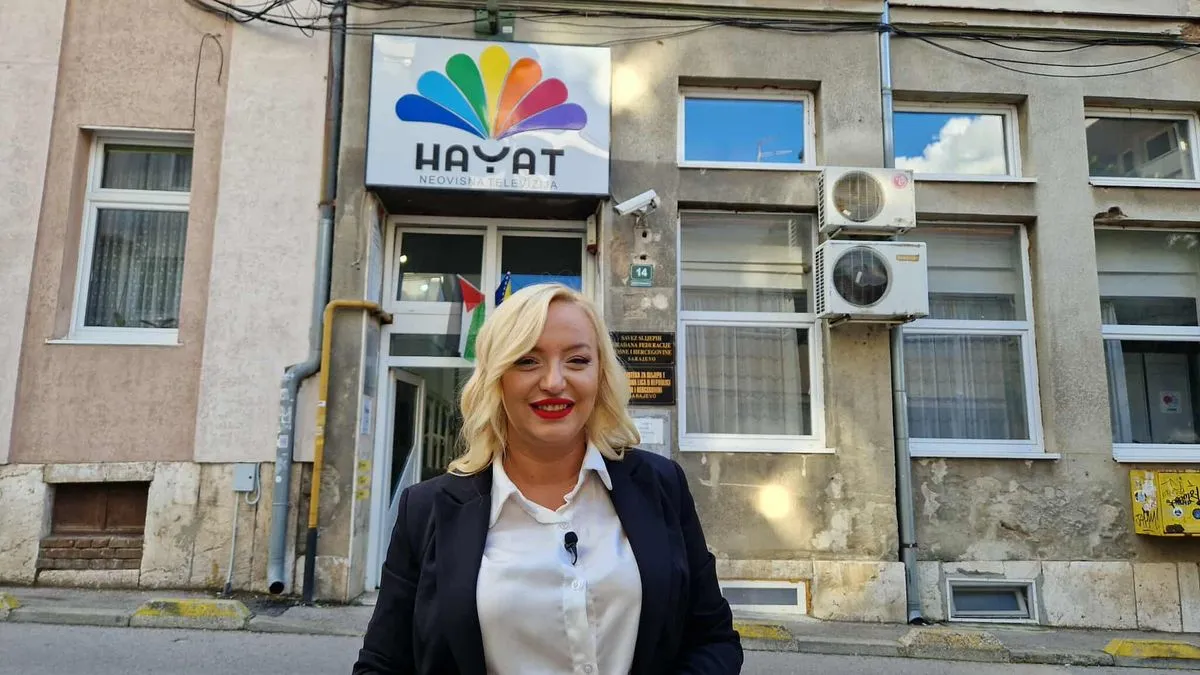 Svaki dan donosi novi izazov, a Almasa je tu, spremna da uči, da radi i da s ljubavlju stvara