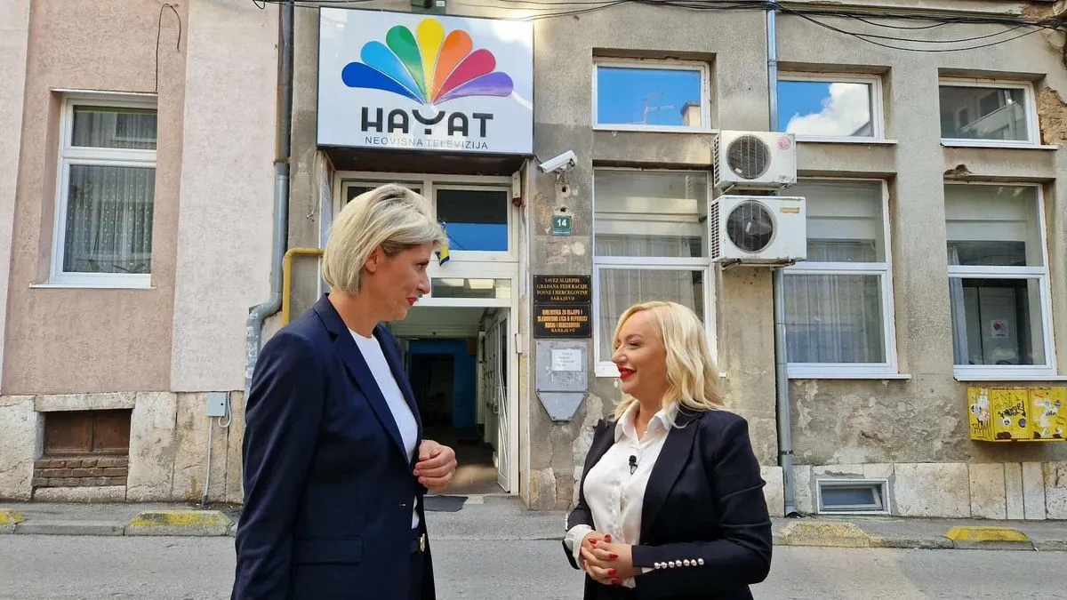 30 godina poslije: Emotivan susret Almase Lazović i Elvira Švrakića