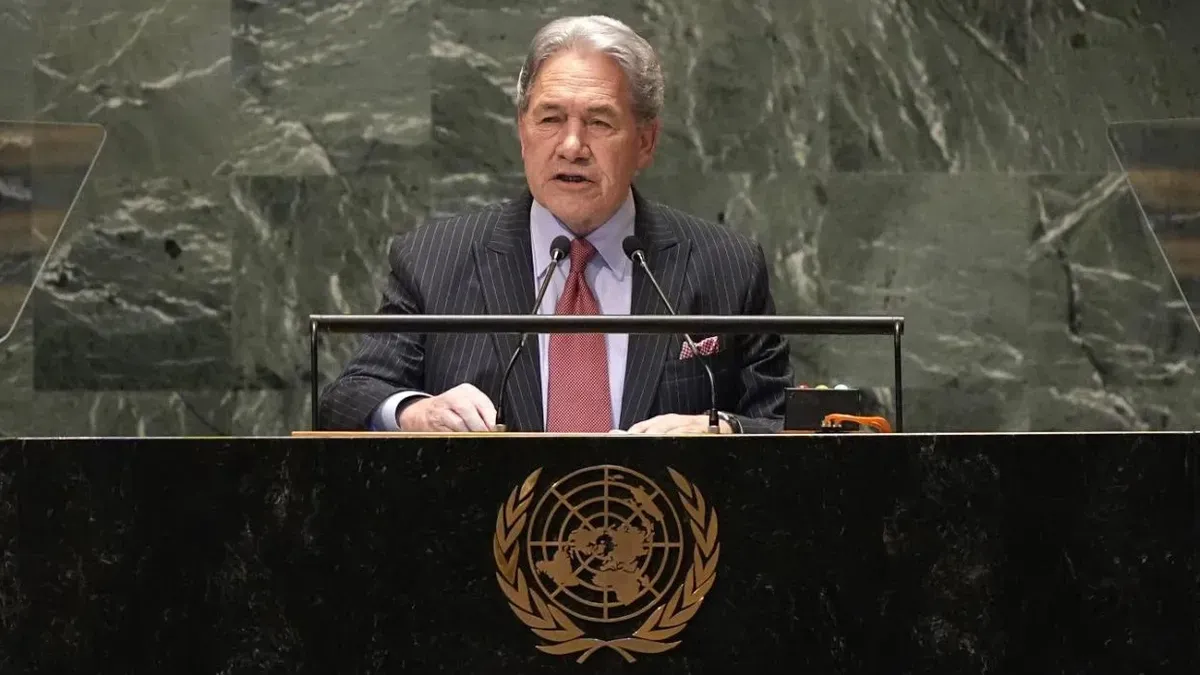 Christopher Luxon, izjavio je danas da je "priznanje palestinske državnosti pitanje kada, a ne hoće li"