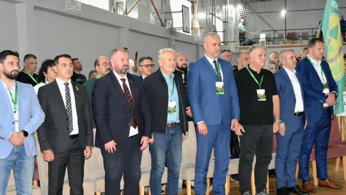 Ministar Šibonjić iskoristio je ovu priliku da izrazi zahvalnost svim uposlenicima šumarskog sektora.