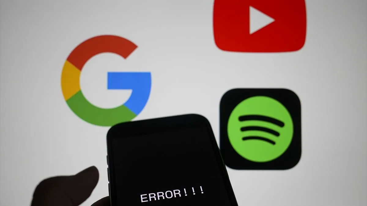 Problemi izgledaju rasprostranjeni i pogađaju ključne Google servise.