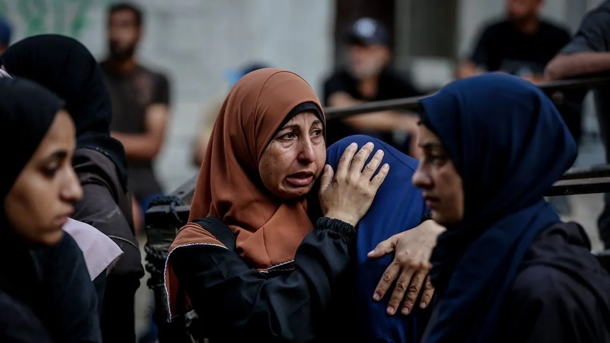 Hiljade nevinih ljudi svakodnevno gube svoje domove, porodice i živote