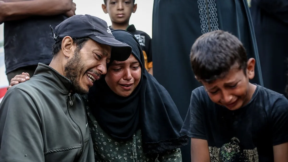 Potresni snimci iz Gaze!