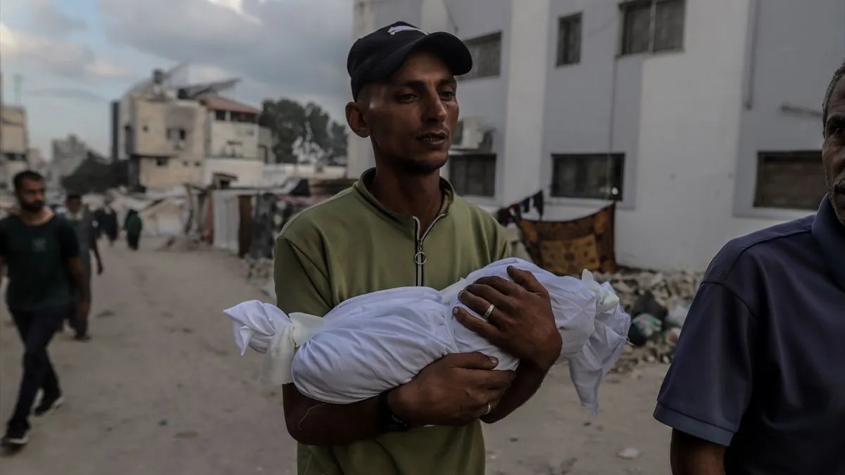 Potresni snimci iz Gaze!