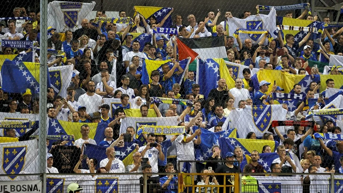 Naša reprezentacija je  nakon ovog poraza ostala na 12 bodova iz pet susreta