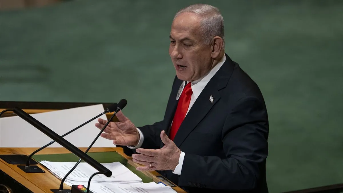 Ured je odbacio Netanyahuovu tvrdnju da Izrael vodi rat na sedam frontova kako bi se borio protiv terorizma...