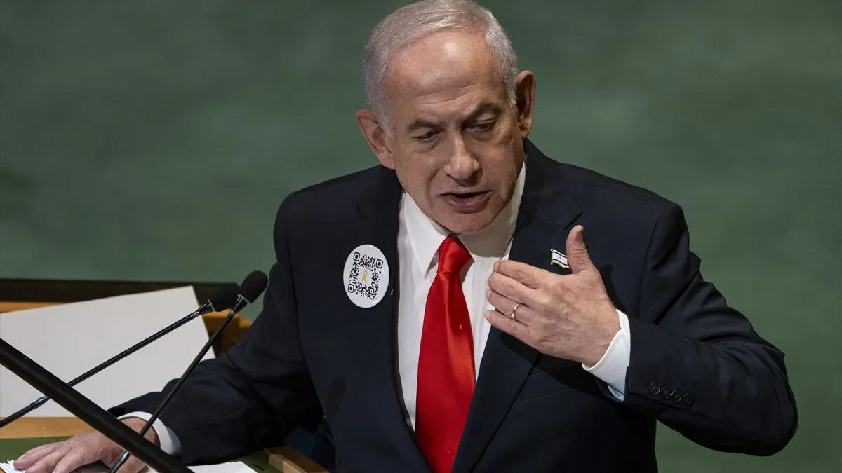 Netanyahu u govoru UN-u promovirao osam velikih laži, razotkrila ga Vlada Gaze