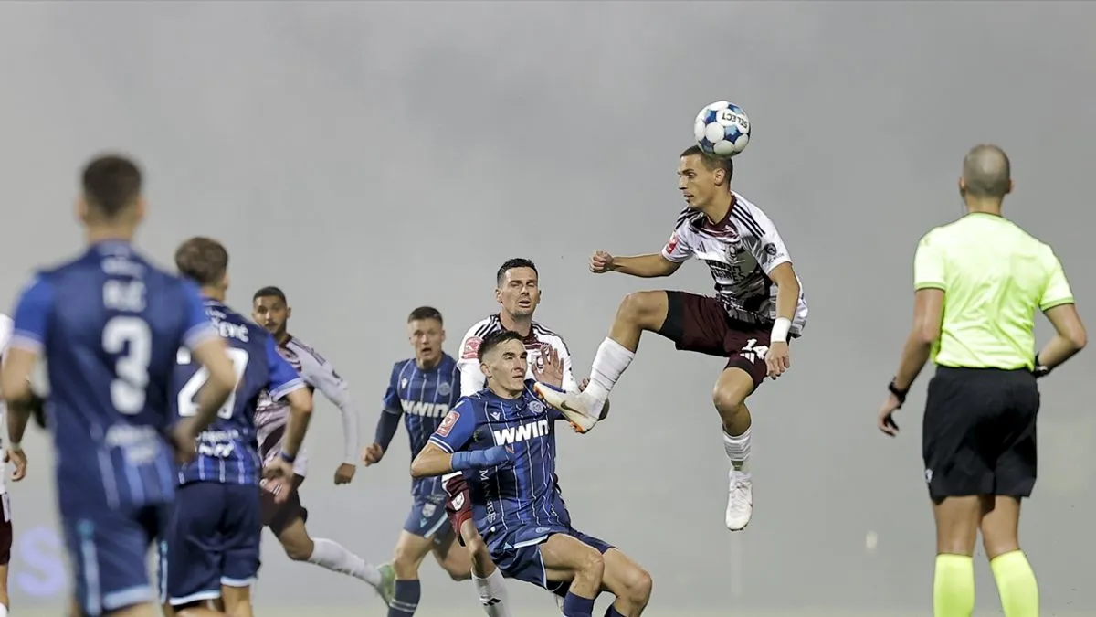 Željezničar slavio u derbiju i preuzeo prvu poziciju