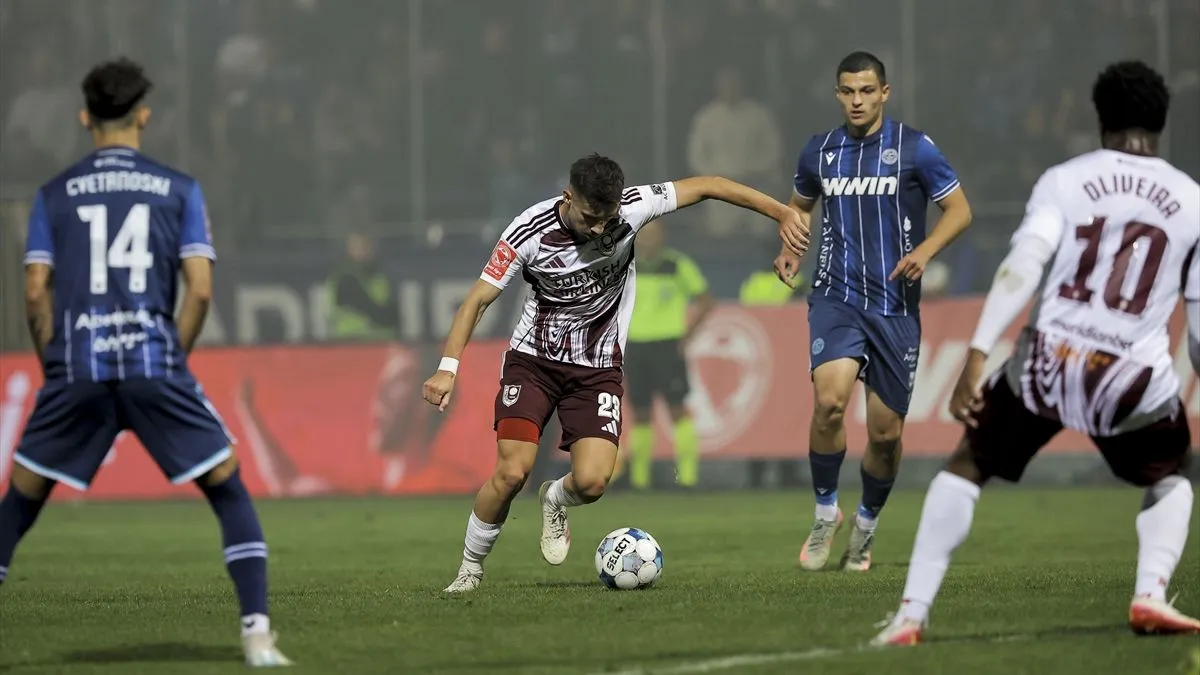 Ostalo je 2:0, pa je tako Željezničar ostvario veliku pobjedu u devetom kolu WWin lige BiH i skočio na prvo mjesto s dva boda više.