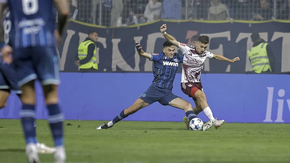 Ostalo je 2:0, pa je tako Željezničar ostvario veliku pobjedu u devetom kolu WWin lige BiH i skočio na prvo mjesto s dva boda više.