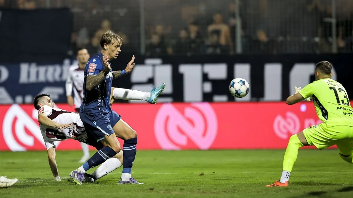 Ostalo je 2:0, pa je tako Željezničar ostvario veliku pobjedu u devetom kolu WWin lige BiH i skočio na prvo mjesto s dva boda više.