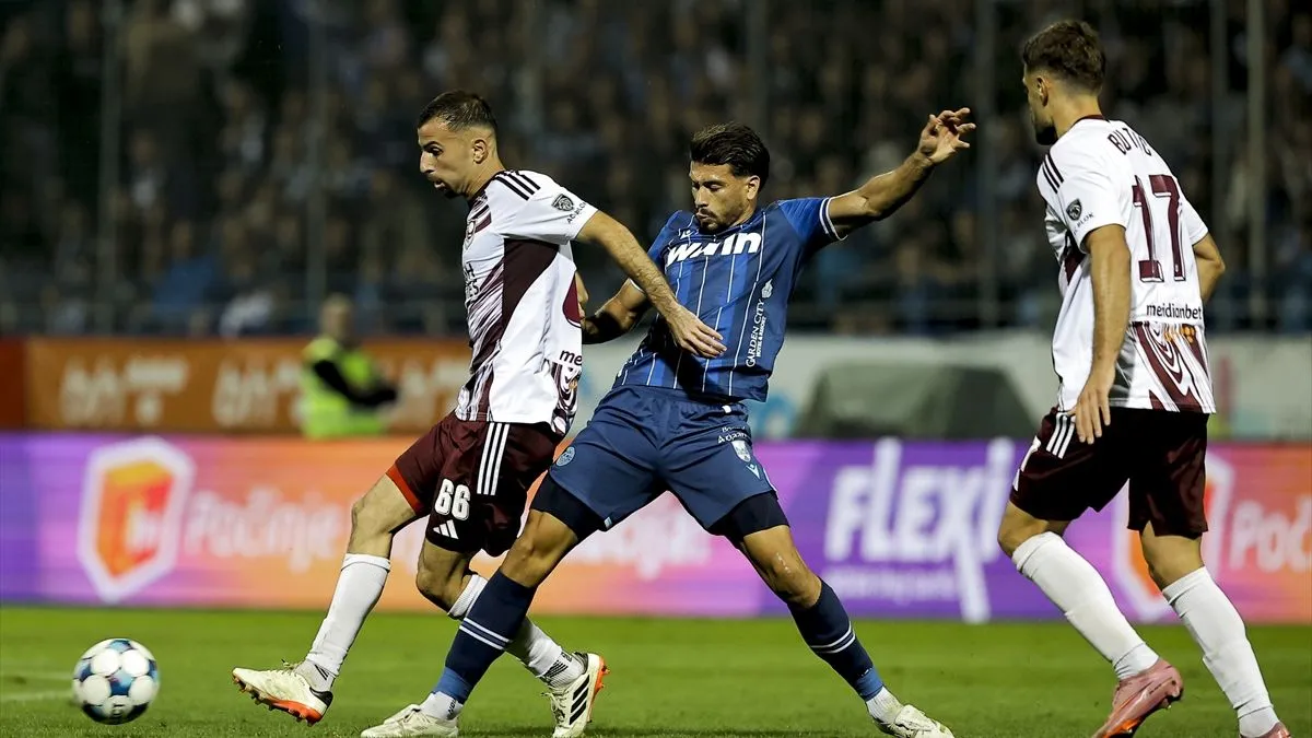 Željezničar slavio u derbiju i preuzeo prvu poziciju