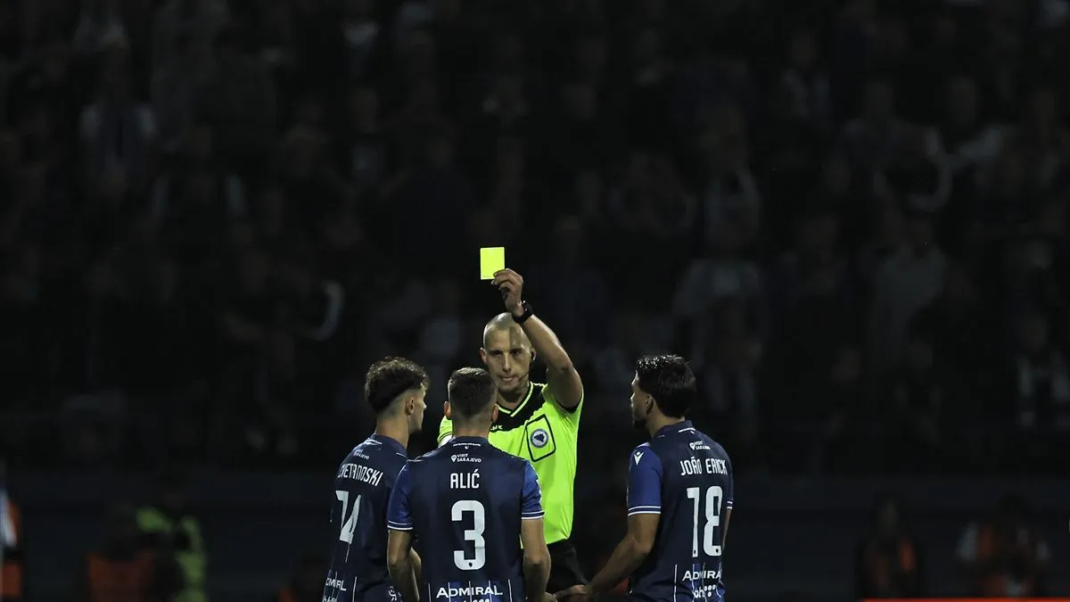 Ostalo je 2:0, pa je tako Željezničar ostvario veliku pobjedu u devetom kolu WWin lige BiH i skočio na prvo mjesto s dva boda više.