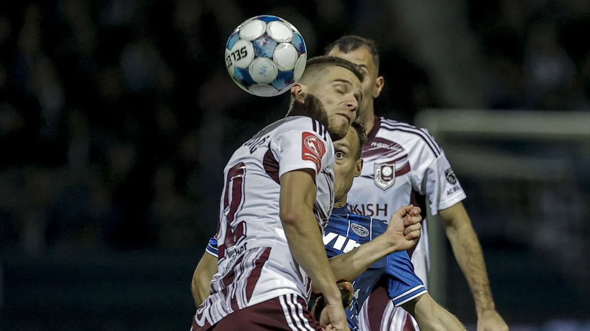 Ostalo je 2:0, pa je tako Željezničar ostvario veliku pobjedu u devetom kolu WWin lige BiH i skočio na prvo mjesto s dva boda više.